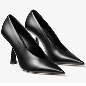 Jimmy Choo Elegant Black 100 mm Women's Pumps